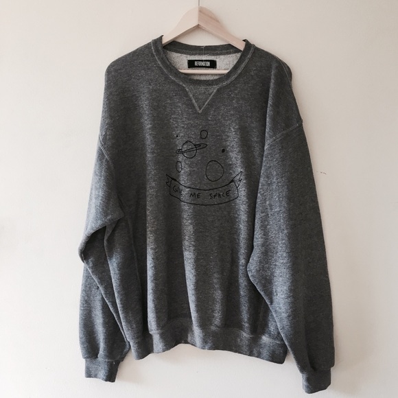 nasa give me space hoodie